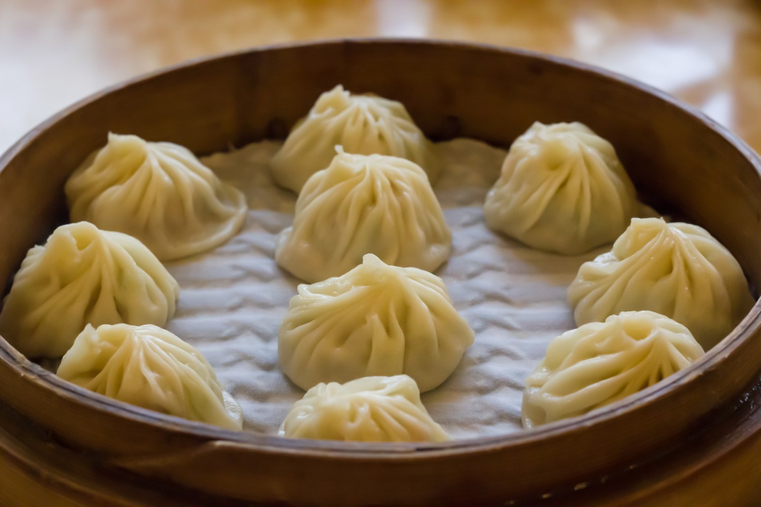 Step-by-Step Procedure for Assembling Xiaolongbao